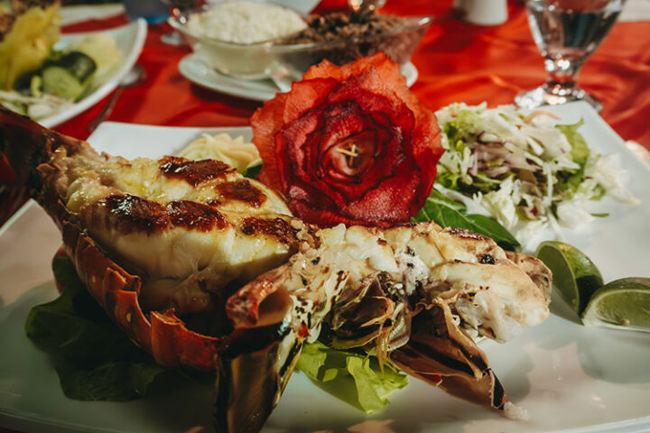 Essen auf Kuba – Lobster