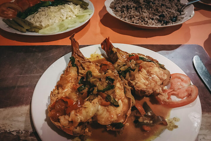 Essen auf Kuba – Lobster