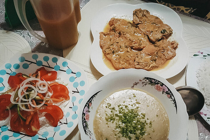 Pescado á la Santa Barbara – kubanisches Gericht aus Baracoa