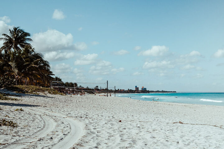 Strand Varadero, Kuba