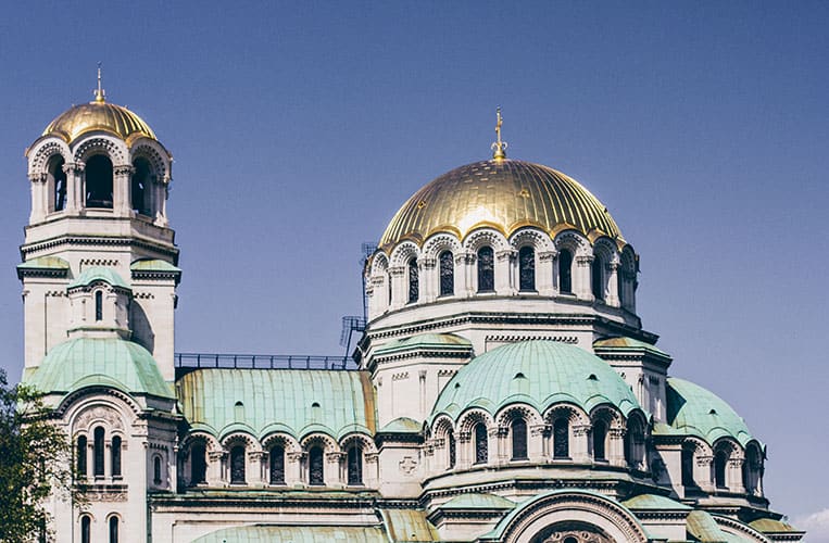 Alexander-Newski-Kathedrale, Sofia, Bulgarien