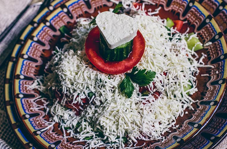 „Schopska-Salat“