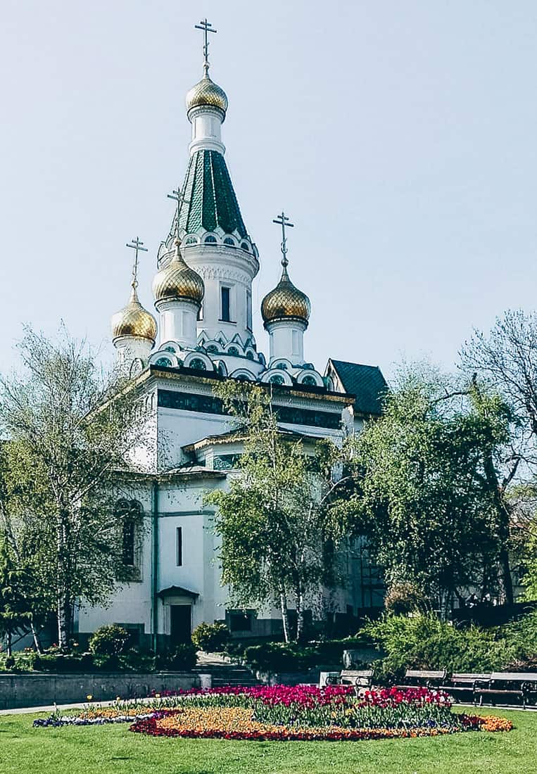 Sweta Nikolai, Sofia, Bulgarien