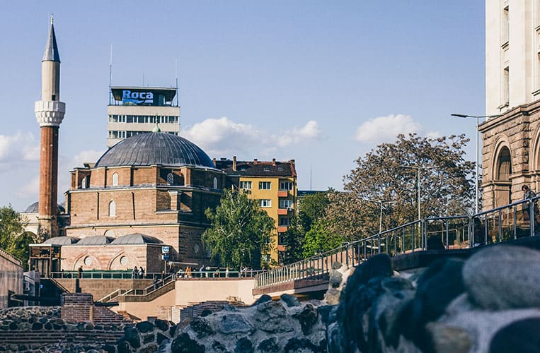Banja-Baschi-Moschee, Sofia, Bulgarien