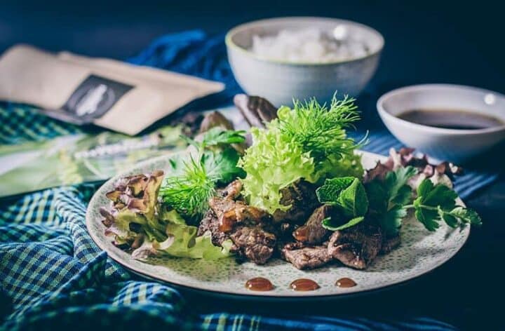 Beef Lok Lak – Rezept aus Kambodscha