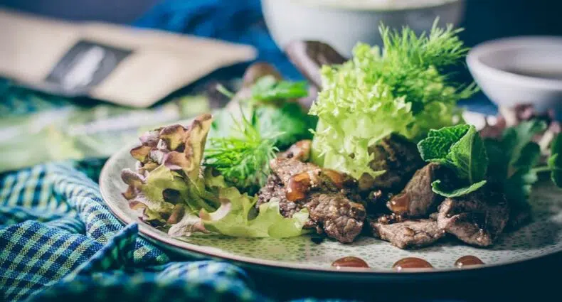 Beef Lok Lak – Rezept aus Kambodscha