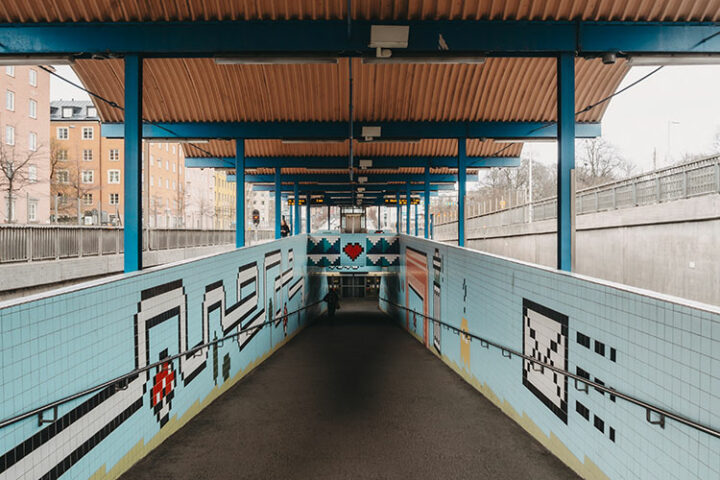 Thorildsplan, Stockholm, T-Bana, U-Bahn