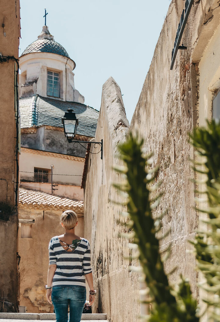Zitadellenstadt Calvi, Balagne, Frankreich