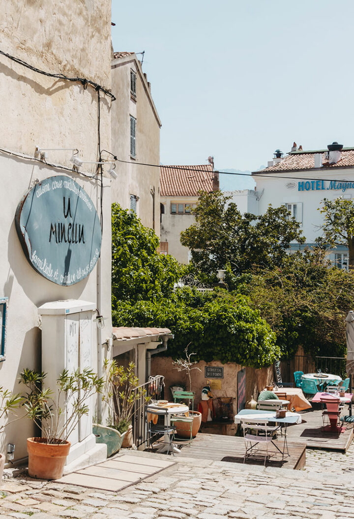 Zitadellenstadt Calvi, Balagne, Frankreich