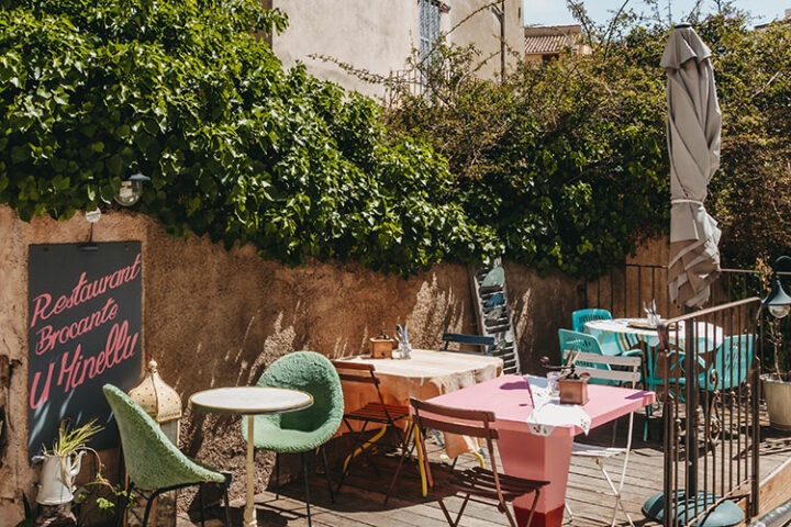 Zitadellenstadt Calvi, Balagne, Frankreich