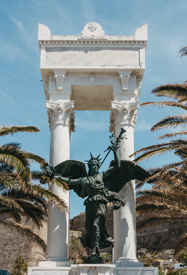 Zitadellenstadt Calvi, Balagne, Frankreich