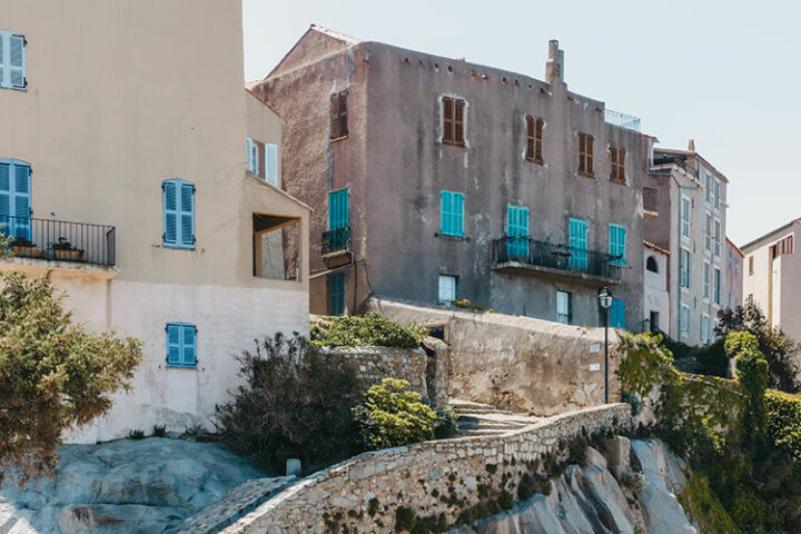 Zitadellenstadt Calvi, Balagne, Frankreich