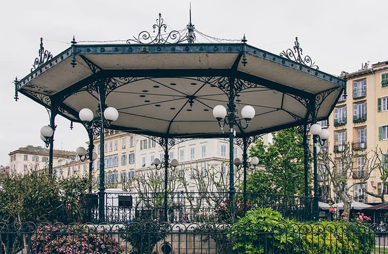 Bastia – die Hauptstadt des Département Haute-Corse