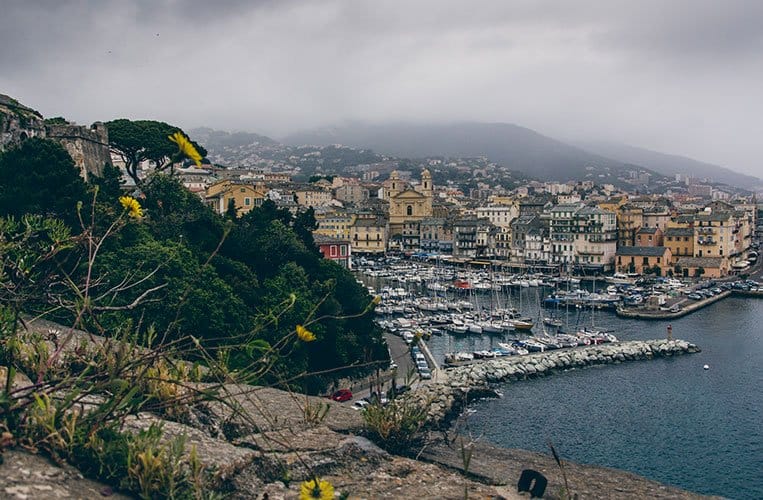 Bastia – die Hauptstadt des Département Haute-Corse
