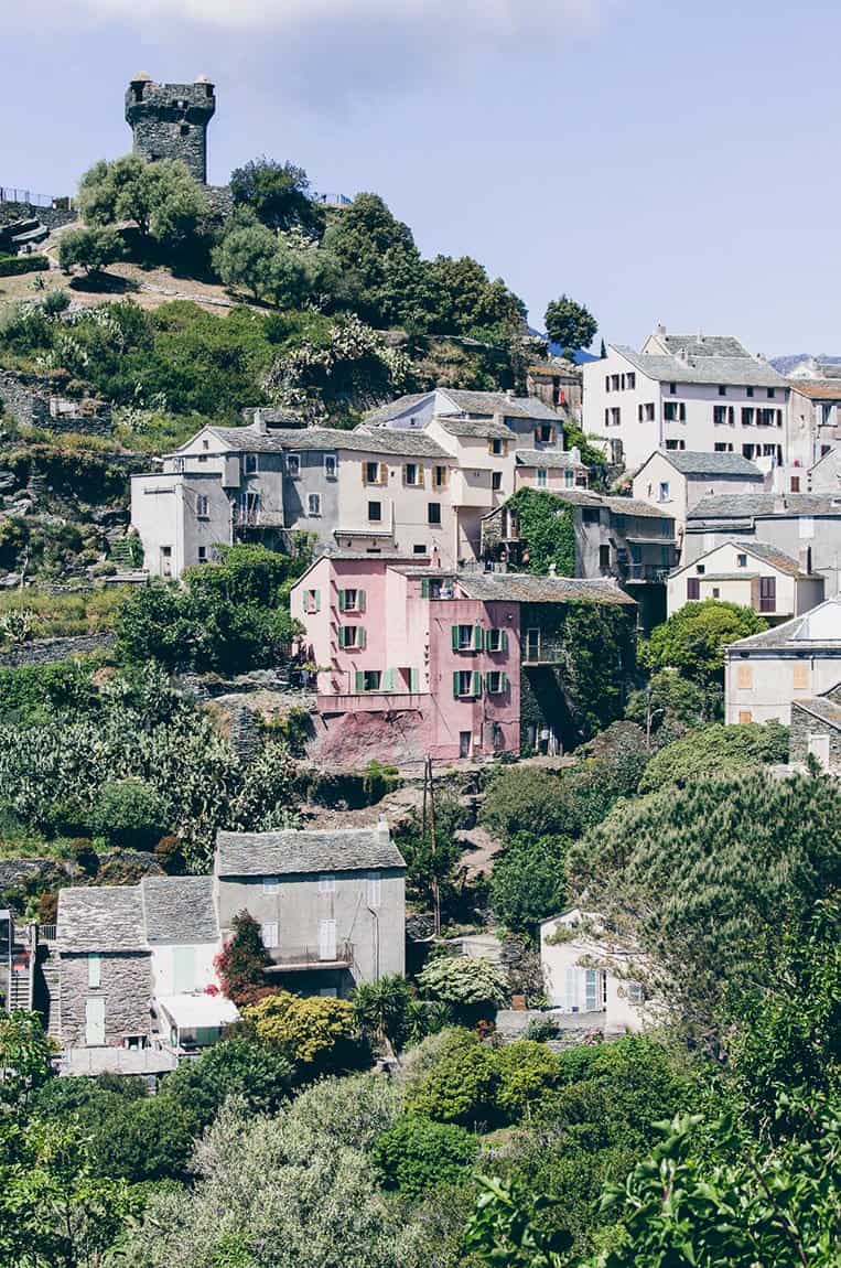 Pino, Cap Corse, Korsika
