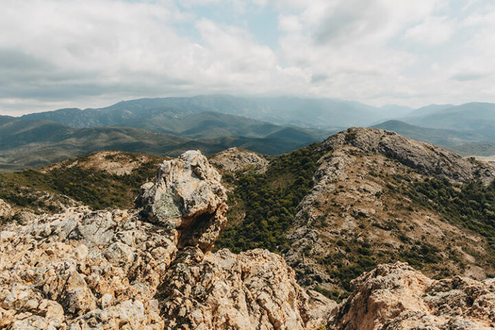 Désert des Agriates, Korsika, Frankreich