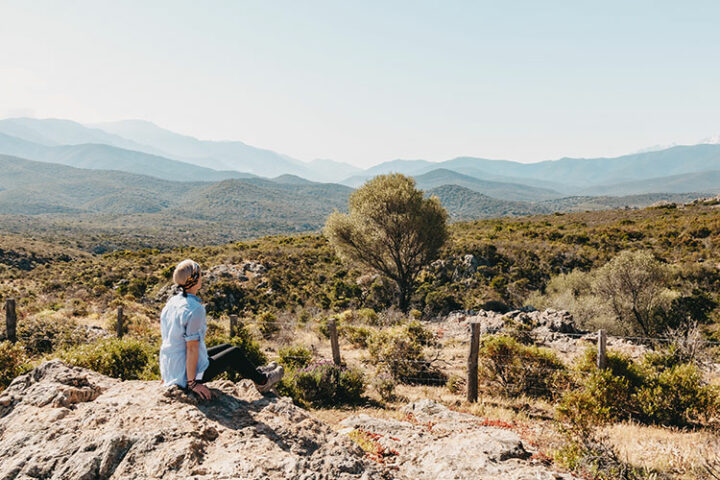 Désert des Agriates, Korsika, Frankreich