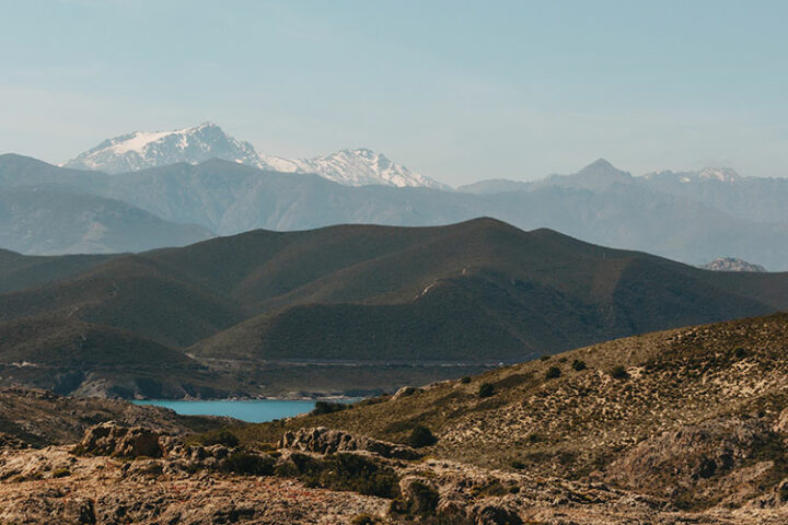 Désert des Agriates, Korsika, Frankreich