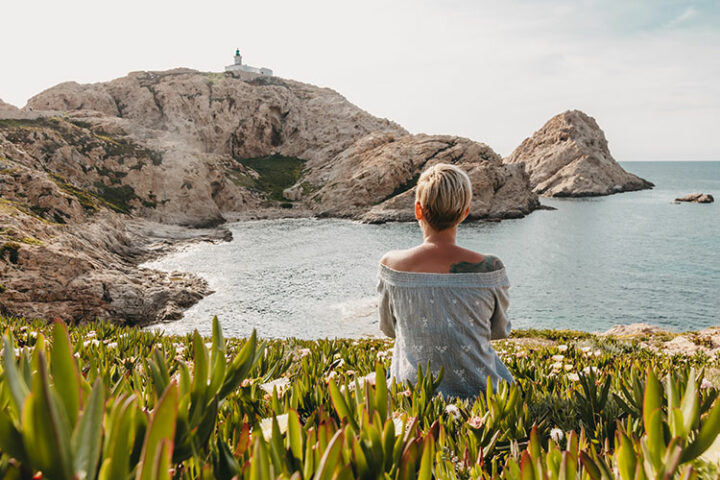 Halbinsel Île de la Pietra, L'Île-Rousse, Korsika