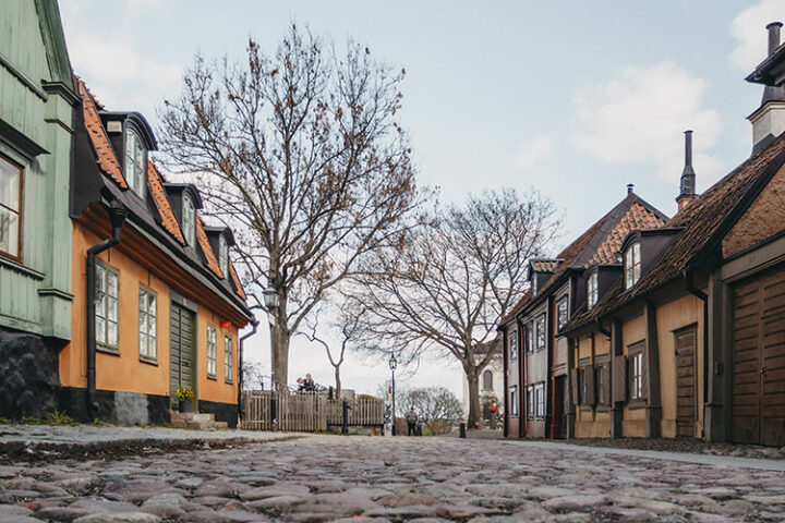 Mäster Mikaels Gata, Katarinen-Viertel, Södermalm, Stockholm
