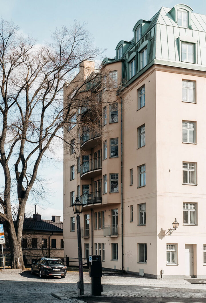 Penthousewohnung von Lisbeth Salander, Södermalm