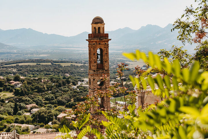 Das Künstlerdorf Pigna – Korsika