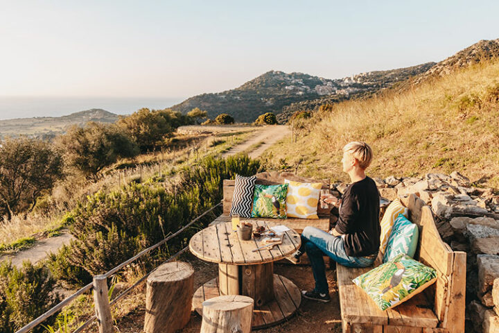 Das Künstlerdorf Pigna – Korsika