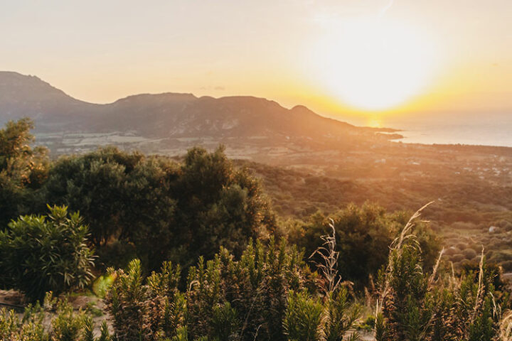 Das Künstlerdorf Pigna – Korsika