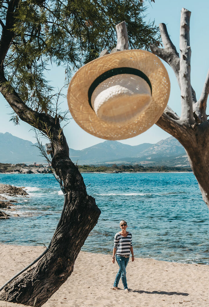 Plage de l’Arinella, Balagne, Korsika