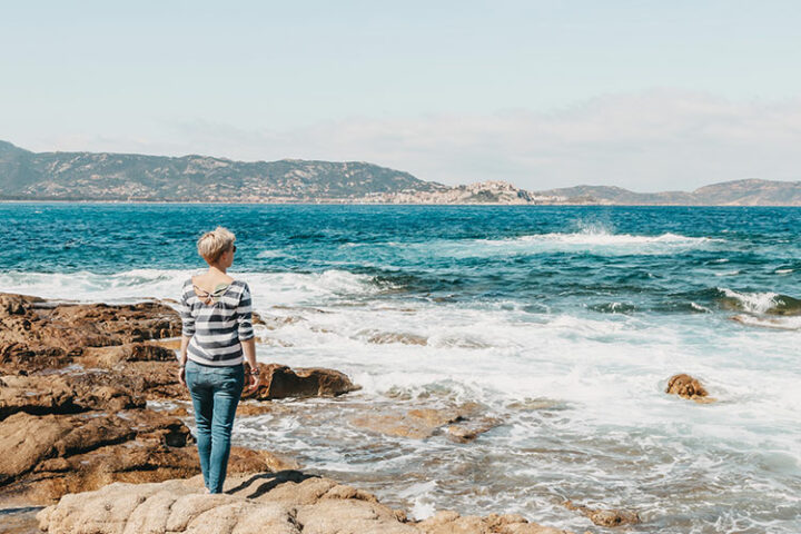 Plage de l’Arinella, Balagne, Korsika