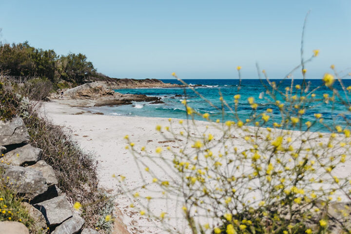 Plage de Bodri, Balagne, Korsika
