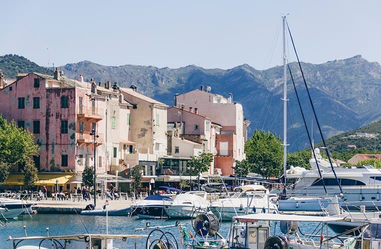 Saint-Florent – Korsika