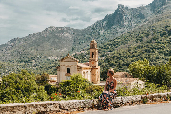 Speloncato, Balagne, Korsika