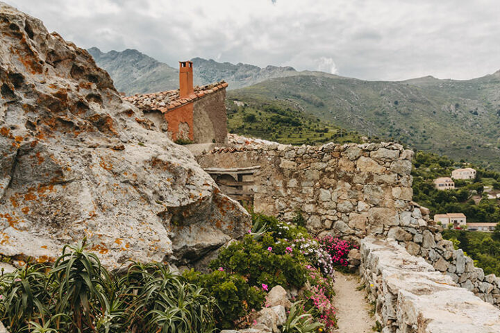 Speloncato, Balagne, Korsika