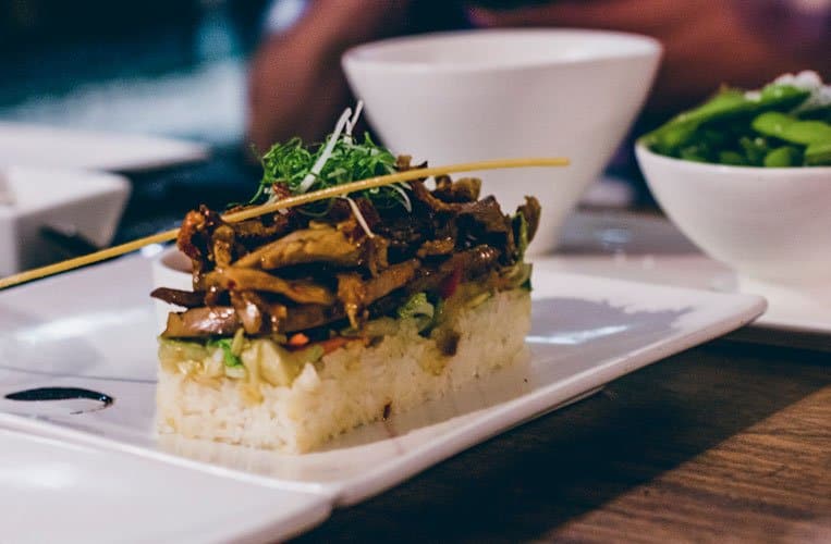 japanischer Hochgenuss in der Umi Sushi Bar, Zypern