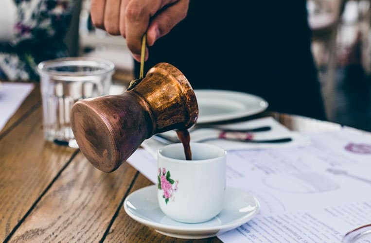 zypriotischer Kaffee