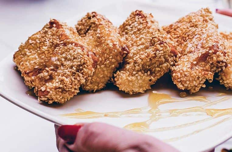 zypriotische Leckereien im Stou Kir Yianni