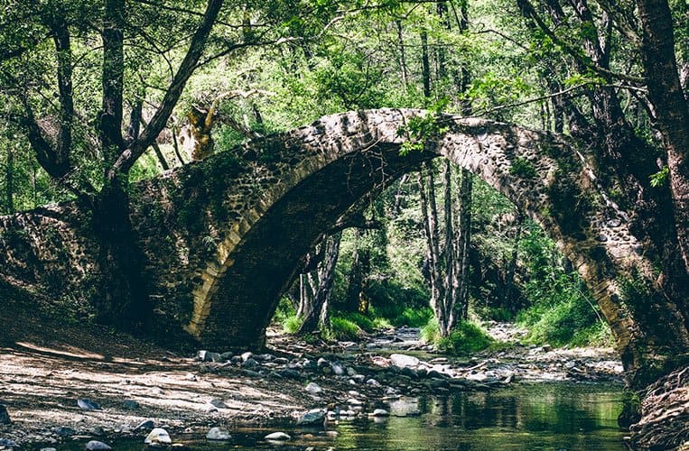 Tzelefos Bridge, Zypern