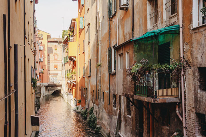 Canale di Reno, Bologna, Emilia-Romagna, Italien