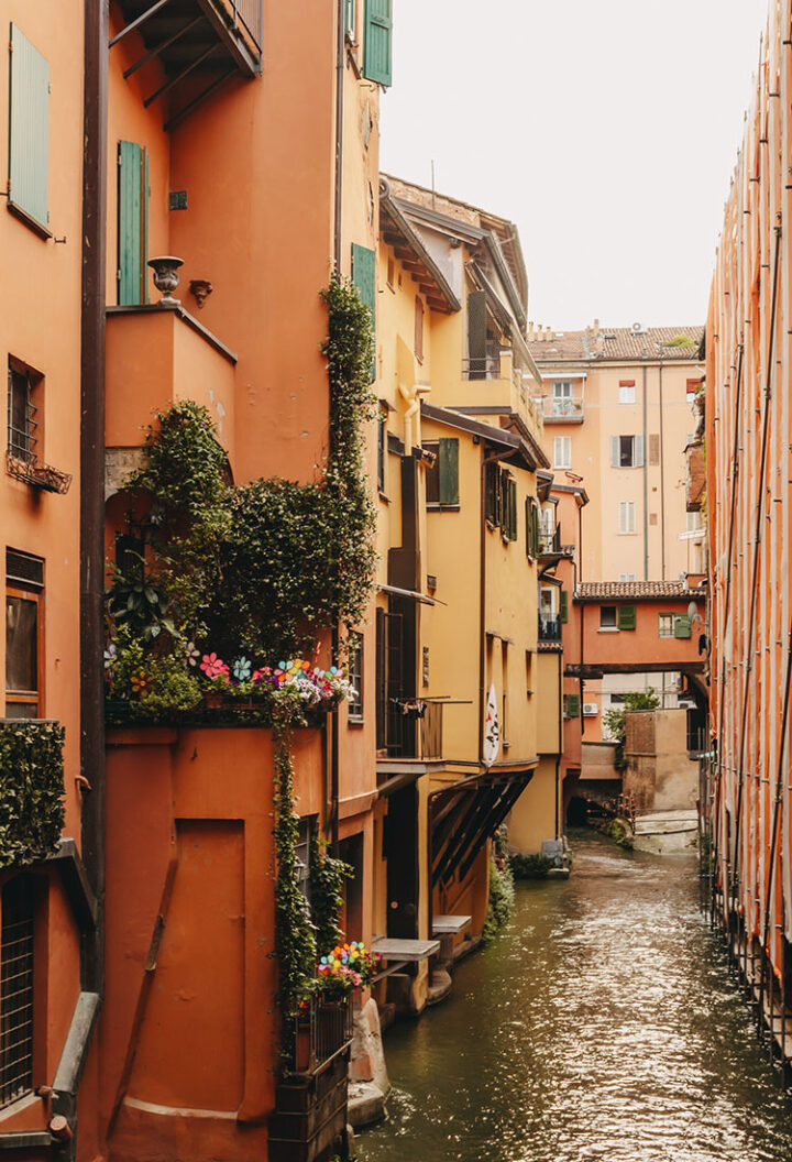 Canale di Reno, Bologna, Emilia-Romagna, Italien