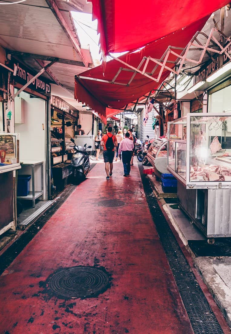 Carmel Market, Tel Aviv