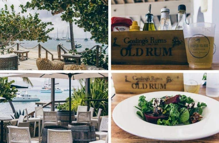 Der Cooper Island Beach Club, British Virgin Islands