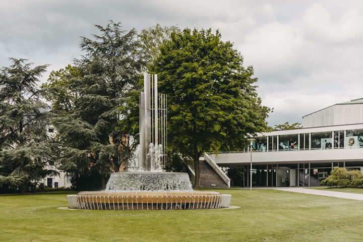 Kunsthalle Schweinfurt, Franken, Deutschland