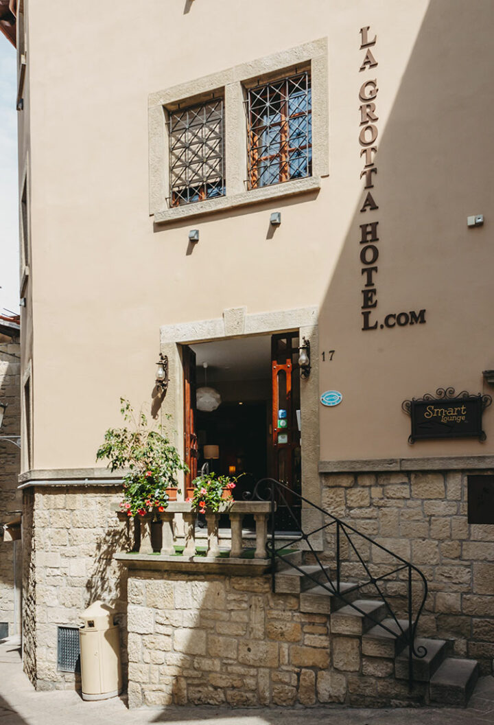 Hotel La Grotta, San Marino