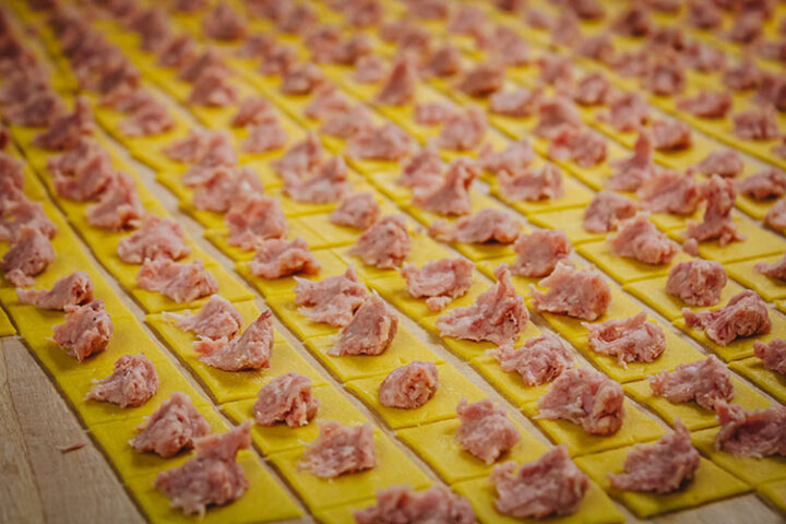 Le Sfogline, Pasta Kochkurs, Bologna, Italien