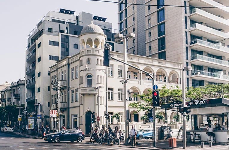 Rothschild Boulevard, Tel Aviv