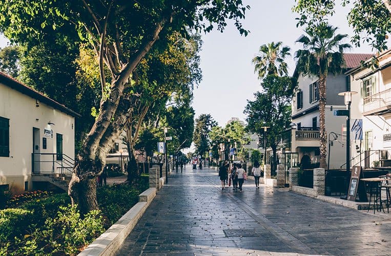 Sarona, Tel Aviv
