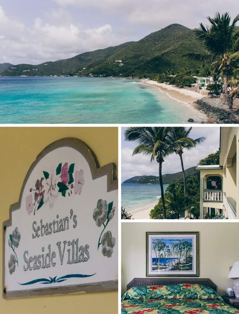 Sebastian’s on the Beach, British Virgin Islands