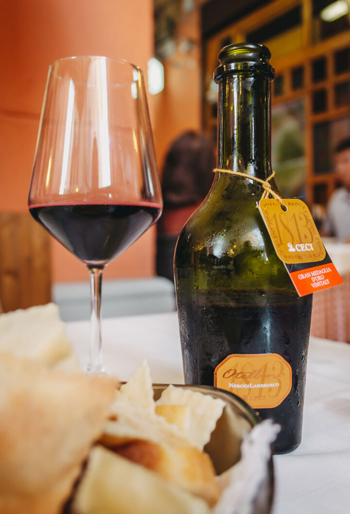 Trattoria dal Biassanot, Bologna, Italien