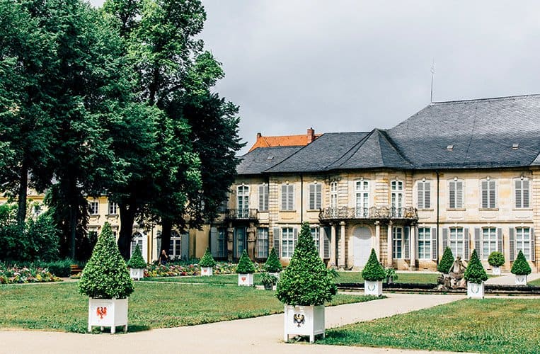 Das Neue Schloss Bayreuth
